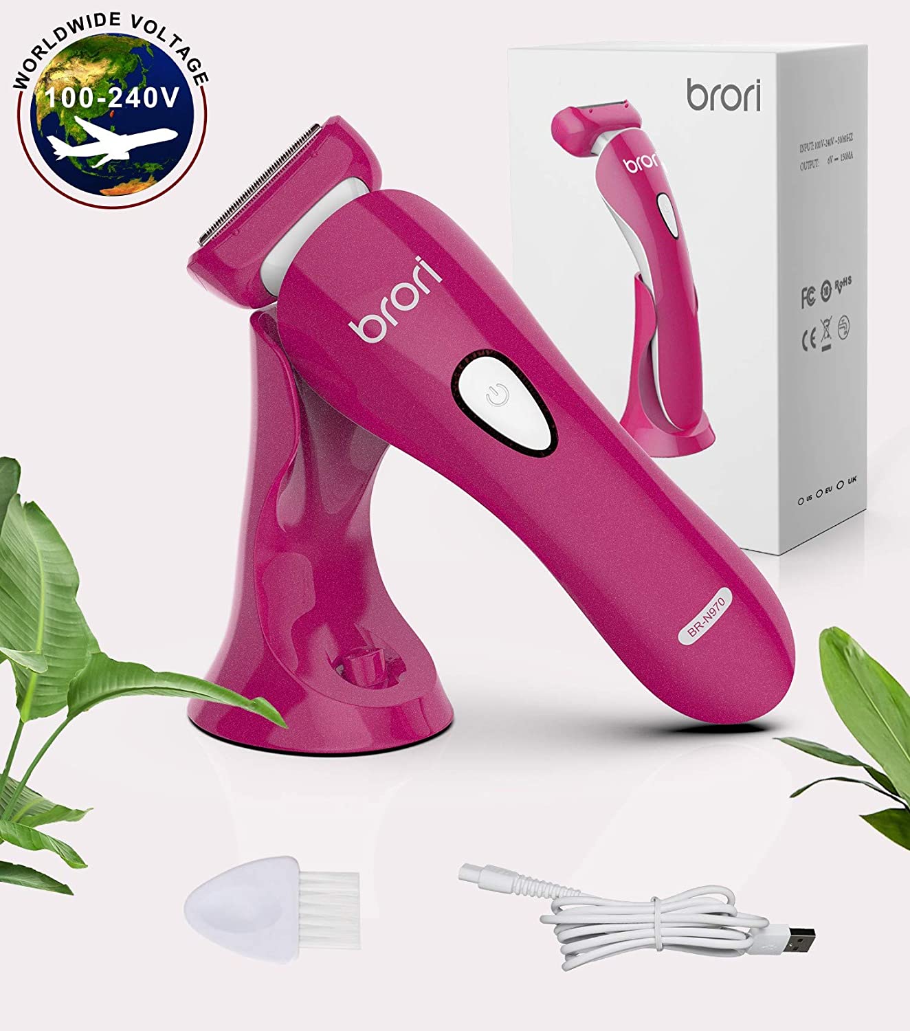 Lady Shaver BR970A